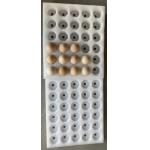 EPE Egg Tray Fragile Products Pearl Cotton Packaging Protection Custom for sale