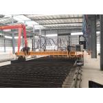 Industrial Metal CNC Gas Cutting Machine 2500mm DC drive for sale