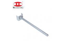 China Q235 Adjustable Screw U Head Scaffolding Jack Base supplier