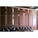 Commercial Furniture Folding Acoustic Sliding Partition Walls 85mm Thickness for sale
