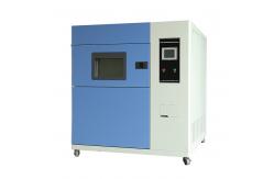 China Environmental 220℃ Thermal Shock Test Chamber High Temperature 3 Zones supplier