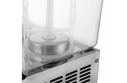 China 10 Liters Cold Drink Dispenser Machine / Fruit Juice Dispenser with Paddle Stirring System supplier