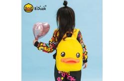 China B. Duck 3D Cute Backpack Bag For Kids BSCI ISO9001 Certification supplier