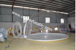 China bubble tent transparent inflatable transparent bubble tent inflatable bubble tent for sale supplier