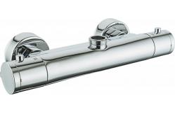 China Contemporary Chrome Thermostatic Bath Mixer With Polished Brass T80822 supplier