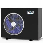 Wall Mounted Air Source Heat Pumps Multifunction For Both Heating And Cooling for sale