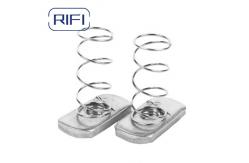 China Rifi Spring Nut Zinc Plated Yellow Zinc Plated Good Quality supplier