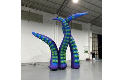 China Building Advertising Decoration Inflatable Squid Inflatable Octopus Tentacles supplier