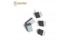 China SS10 Russian Stone Cuttings Carbide Brazed Tips Bk8 Tungsten Carbide Tips supplier