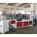 PP PE HDPE Side Sealing Bag Making Equipment For Header Card Plastic Bag for sale