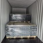 Wire Mesh Roll Fence Galvanized hook Pvc Coated Fencing Galvanized chain link fence for sale