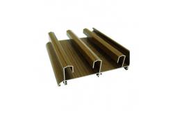 China 1.5mm Thickness Aluminum Window Extrusion Frames 6063 Alloy supplier