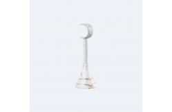China 19mm Phoenix Tail Curtain Rod Finials Customized Curtain Pole Set Single Tension Bracket supplier