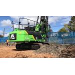 KR90M-CAT Rotary Drilling And Piling Rig Machine Hydraulic Auger Soil
