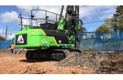 China KR90M-CAT Rotary Drilling And Piling Rig Machine Hydraulic Auger Soil supplier