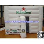 Advertising Inflatable Cube Tent / Custom Inflatable Event Tent Buliding for sale