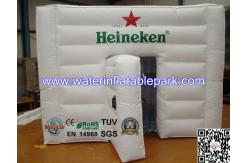 China Advertising Inflatable Cube Tent / Custom Inflatable Event Tent Buliding supplier