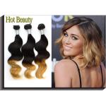 Raw Virgin Peruvian Hair Natural Wave 3 Tone Coler 12 -28 In Stock for sale