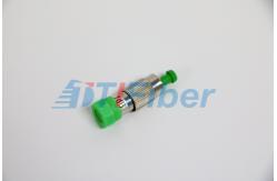 China FC Upc Ftth 1000mW Single Mode Attenuator With High Temperature Stability supplier