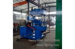 China PLC Control Rubber Compression Molding Machine with 300 Tons Pressure supplier