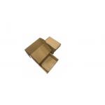 Logo Printing Paper Corrugated Box , Corrugated Deliever Box Eco Friendly for sale