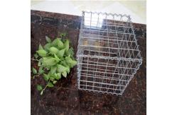 China 1m*0.5m*0.3m Galvanized Gabion Wall Mesh For Flood Protective supplier