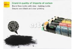 China MPC 2800 / 3300 Ricoh Toner Cartridge , Katun Toner KYMC Set supplier