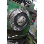 20CrNi2MoA Alloy Steel Spiral Bevel Gears Set For Gear Reducers for sale