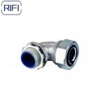 OEM Flexible Conduit And Fittings Flexible Metal Conduit Connectors 90 Degree for sale