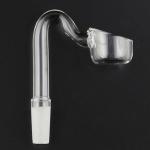 10mm 14mm 18mm Quartz Glass Nail Popular Design Customizable 90 Degree for sale