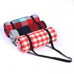 Plaid Printed Ultralight Outdoor Aluminum Coating Picnic Mat for sale