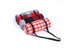 China Plaid Printed Ultralight Outdoor Aluminum Coating Picnic Mat supplier