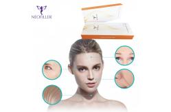China 24 Mg/ml Hyaluronic Acid Dermal Filler For Facial Contours Cheeks Enhancement supplier