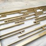 Hairline Stainless Steel Partition for sale