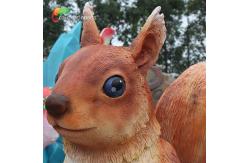 China ISO Fiberglass Sculpture Squirrel Illuminated Animals Customizable supplier
