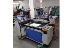 China Notebook Case Maker Semi Automatic Book Hardcover Making Machine NB-800 supplier