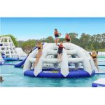 Fire Retardant Crazy Inflatable Floating Playground For Event , Party , Club