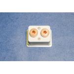 Custom Electronic Ceramic Components Metallized Alumina Oxide Ceramics Insulating Relay