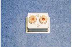 China Custom Electronic Ceramic Components Metallized Alumina Oxide Ceramics Insulating Relay supplier