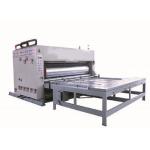 Semi Auto Chain Feeder 60 Pcs / Min Flexo Printer Slotter Die Cutter ISO for sale