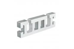 China Industrial Aluminum Profiles For Engraving Machine Hanging Board Square Table Top Dedicated supplier