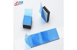 China 3.0 W Mk Thermal Gap Pad For Led Ceiling Lamp supplier