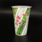 88ml To 330ml Plastic Yogurt Cup Packagin Single Wall Frozen Yogurt Containers for sale