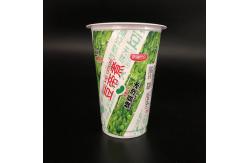 China 88ml To 330ml Plastic Yogurt Cup Packagin Single Wall Frozen Yogurt Containers supplier