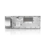 IP65 Rated Stainless Steel Keyboard With 3 Mouse Buttons For Industrial Applications