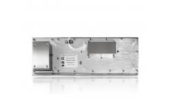 China IP65 Rated Stainless Steel Keyboard With 3 Mouse Buttons For Industrial Applications supplier