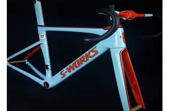 China Offset Printing Custom Cycling Stickers For Bikes Environment Friendly supplier
