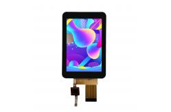 China 3.5 Inch TFT LCD Capacitive Touch Screen 320x480 Resolution 30pin SPI Interface supplier
