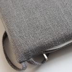 High Density Plush Seat Cushions Hard Cotton Filling Easy Carrying 40 / 45CM