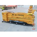 High Flow Hydraulic Electric Rock Breaker With Low Maintenance